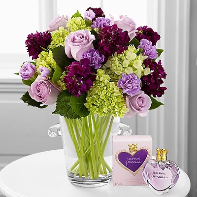 The Eloquent™ Bouquet by Vera Wang with Fragrance