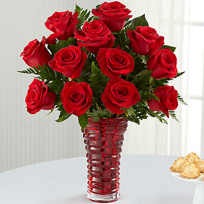 The In Love with Red Roses™ Bouquet