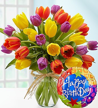 Timeless Tulips® Happy Birthday