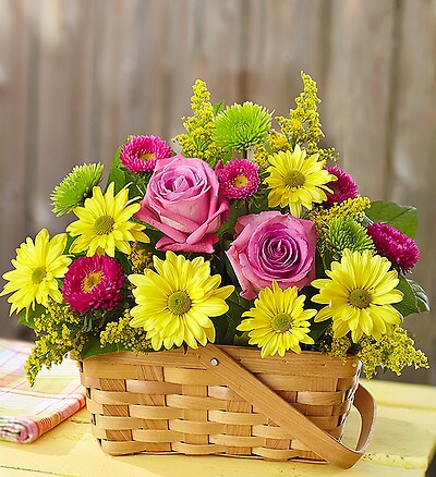 Sunny Garden Basket™