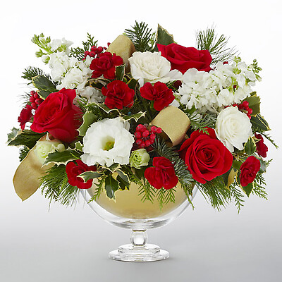 The Holiday Peace™ Bouquet by Vera Wang