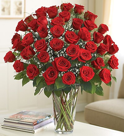 Ultimate Elegance™ Premium Long Stem Red Roses