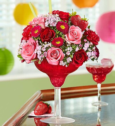 Strawberry Floral Margarita®