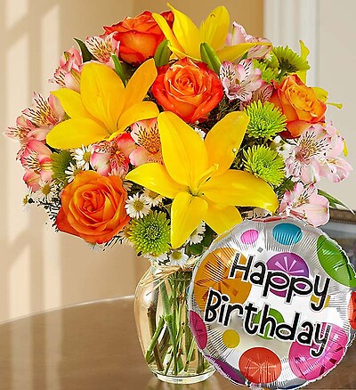 Fields of Europe™ Happy Birthday