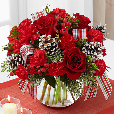 The Christmas Peace™ Bouquet