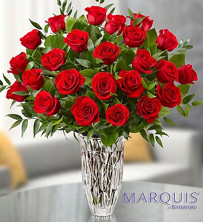Marquis by Waterford® Premium Red Roses