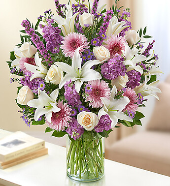 Ultimate Elegance™ - Lavender and White