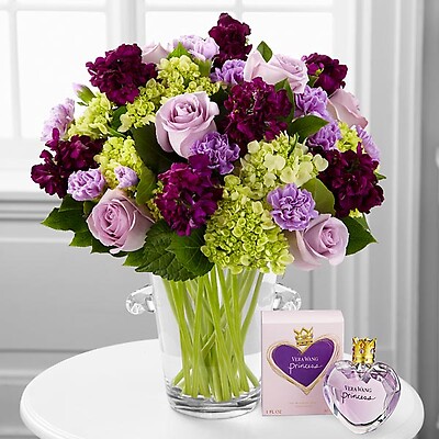 The Eloquent™ Bouquet by Vera Wang with Fragrance