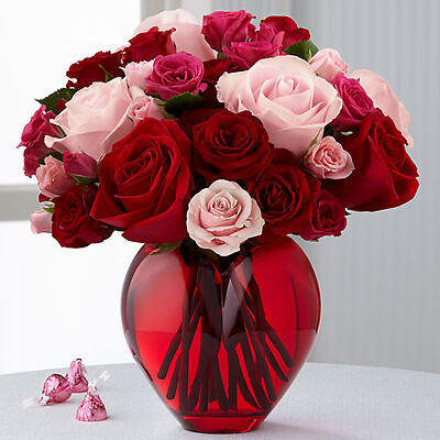 The My Heart to Yours™ Rose Bouquet