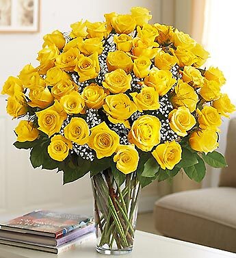 Ultimate Elegance™ Long Stem Yellow Roses