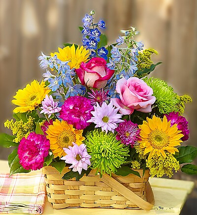 Sunny Garden Basket™
