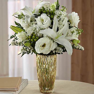 The Holiday Elegance™ Bouquet for Kathy Ireland Home