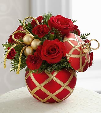 The Season's Greetings Bouquet
