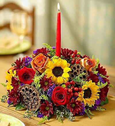 Harvest Glow™ Centerpiece