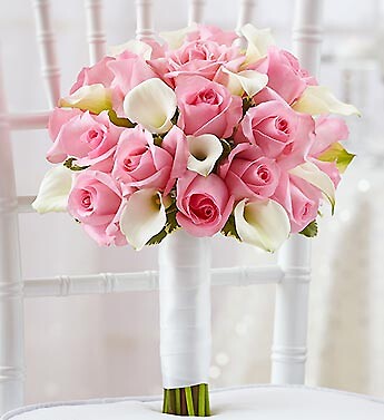 Pink and White Bouquet