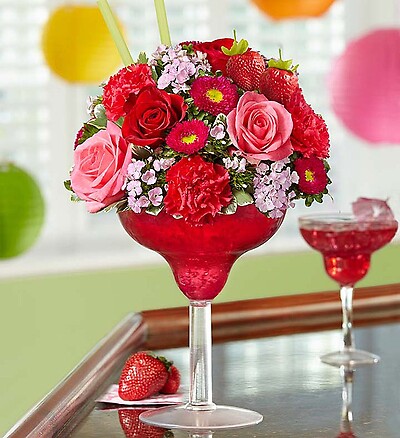 Strawberry Floral Margarita®