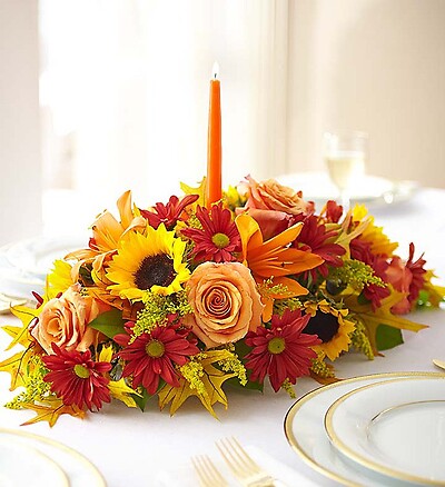 Fields of Europe™ for Fall Centerpiece