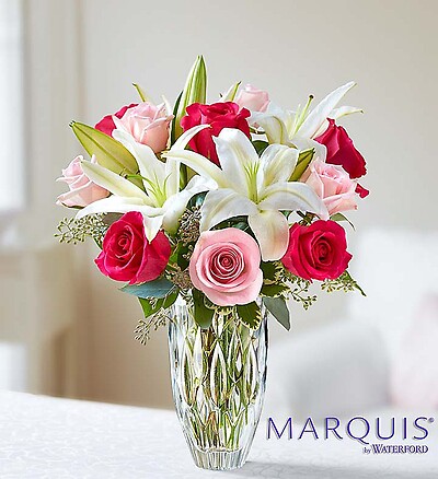 Marquis by Waterford® Rose and Lily Bouquet