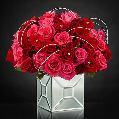 The Blushing Extravagance™ Luxury Bouquet