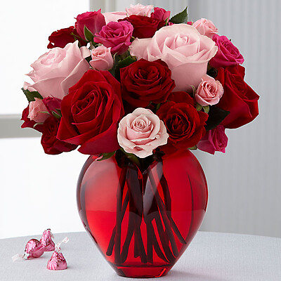 The My Heart to Yours™ Rose Bouquet